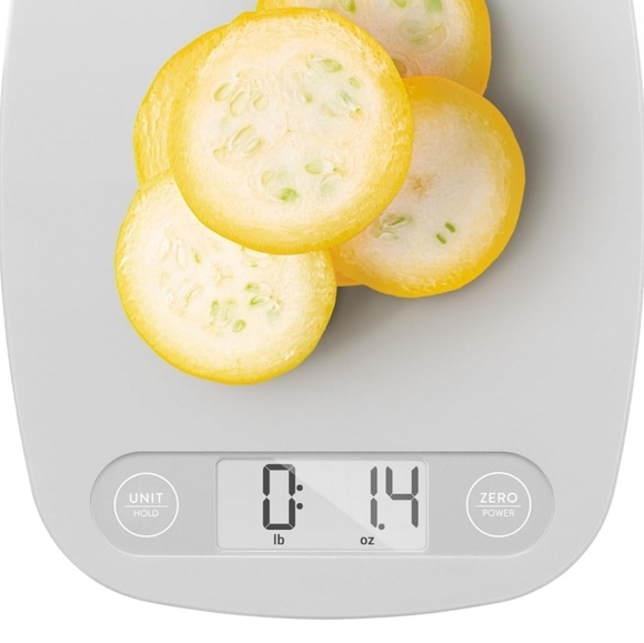 Greater Goods Digital Kitchen Scale - Gray, Precision Sensors, Large Display - Picture 2 of 10